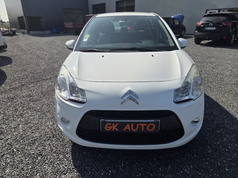 CITROËN C3 II  1.4 HDI 70 2011 185000 km 