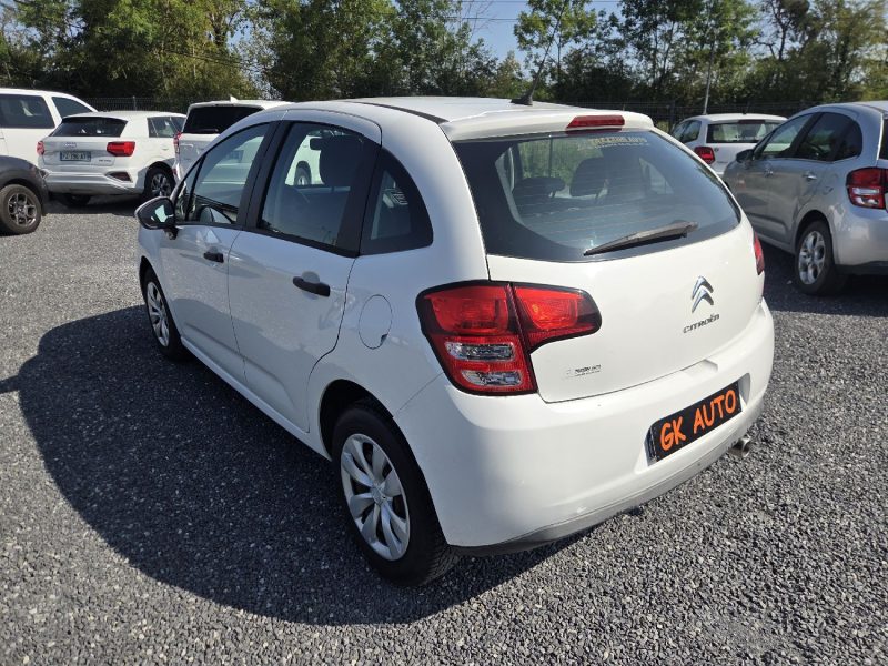 CITROËN C3 II  1.4 HDI 70 2011 185000 km 