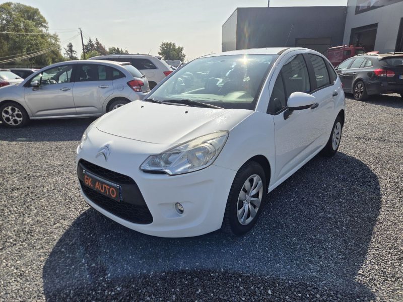 CITROËN C3 II  1.4 HDI 70 2011 185000 km 