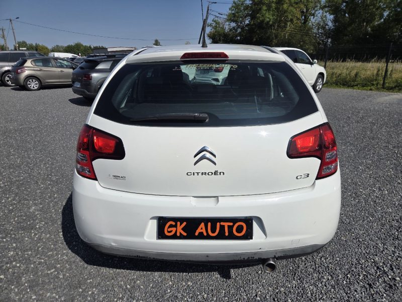 CITROËN C3 II  1.4 HDI 70 2011 185000 km 