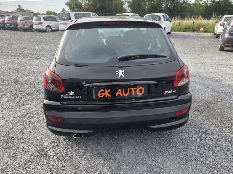 PEUGEOT 206 PLUS + 1.4 HDI 70 URBAN 2009 169500 km 