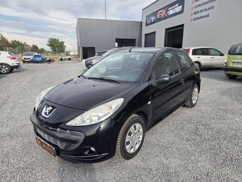 PEUGEOT 206 PLUS + 1.4 HDI 70 URBAN 2009 169500 km 
