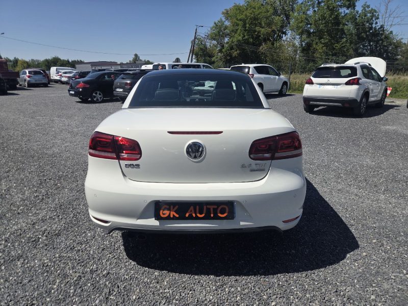 VOLKSWAGEN EOS TDI 140 SPORTLINE BLUEMOTION  DSG 2011