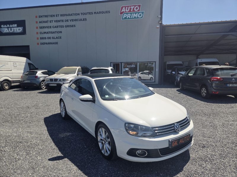 VOLKSWAGEN EOS TDI 140 SPORTLINE BLUEMOTION  DSG 2011