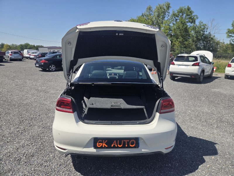 VOLKSWAGEN EOS TDI 140 SPORTLINE BLUEMOTION  DSG 2011