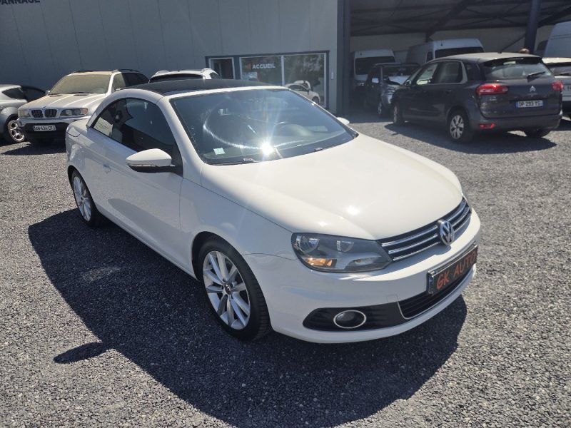 VOLKSWAGEN EOS TDI 140 SPORTLINE BLUEMOTION  DSG 2011