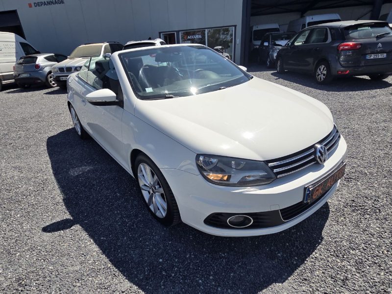 VOLKSWAGEN EOS TDI 140 SPORTLINE BLUEMOTION  DSG 2011