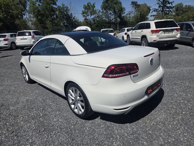 VOLKSWAGEN EOS TDI 140 SPORTLINE BLUEMOTION  DSG 2011