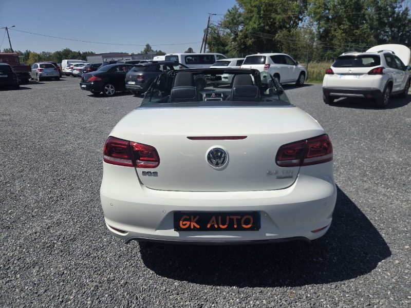 VOLKSWAGEN EOS TDI 140 SPORTLINE BLUEMOTION  DSG 2011
