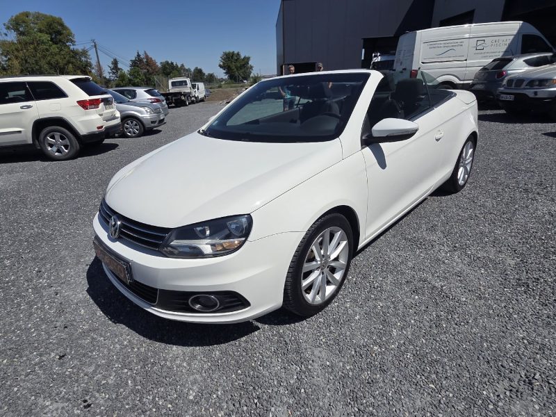VOLKSWAGEN EOS TDI 140 SPORTLINE BLUEMOTION  DSG 2011