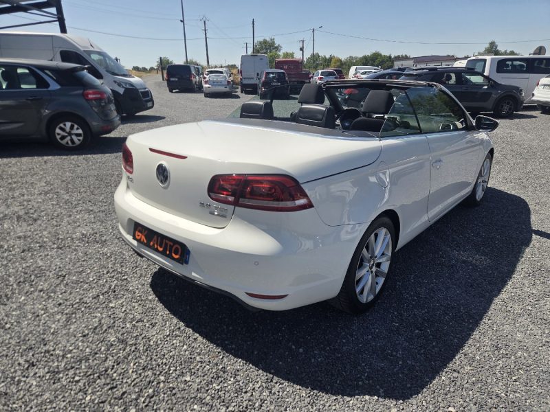VOLKSWAGEN EOS TDI 140 SPORTLINE BLUEMOTION  DSG 2011