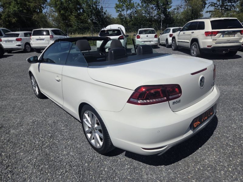 VOLKSWAGEN EOS TDI 140 SPORTLINE BLUEMOTION  DSG 2011
