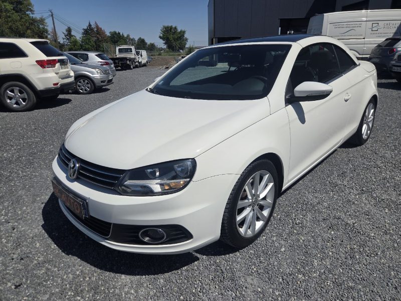 VOLKSWAGEN EOS TDI 140 SPORTLINE BLUEMOTION  DSG 2011