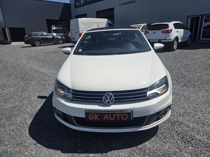 VOLKSWAGEN EOS TDI 140 SPORTLINE BLUEMOTION  DSG 2011
