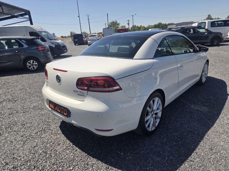 VOLKSWAGEN EOS TDI 140 SPORTLINE BLUEMOTION  DSG 2011