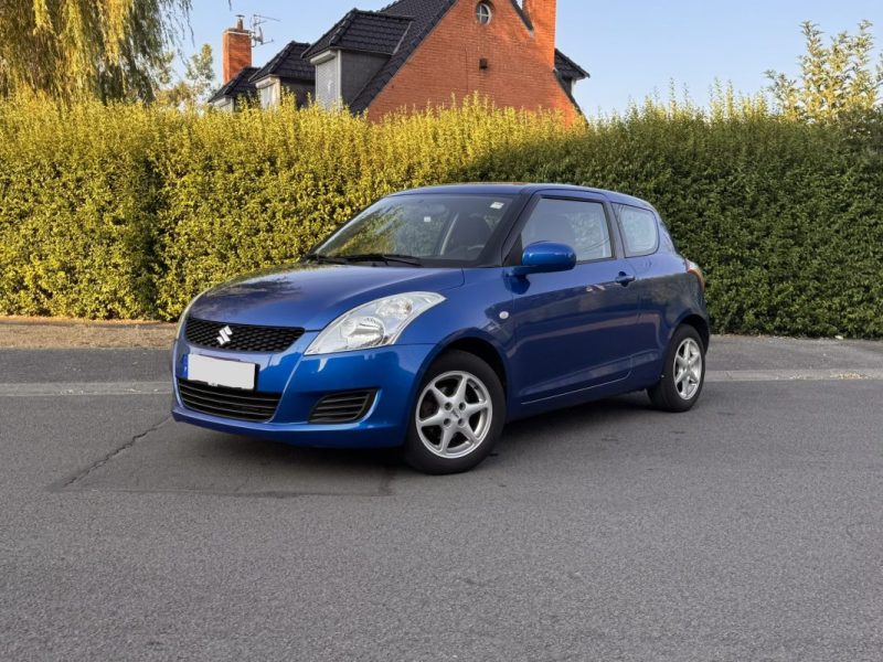 ✅Magnifique Suzuki Swift 1.2 VVT // Faible Kilométrage // Première Main // Historique Complet Suzuki