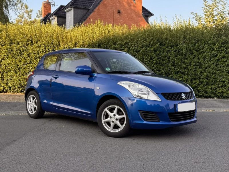 ✅Magnifique Suzuki Swift 1.2 VVT // Faible Kilométrage // Première Main // Historique Complet Suzuki