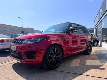 LAND ROVER RANGE SPORT 2.0 P400E 404CH HSE AUTOBIOGRAPHY WESTMINSTER SWB MARK X 1ERE MAIN