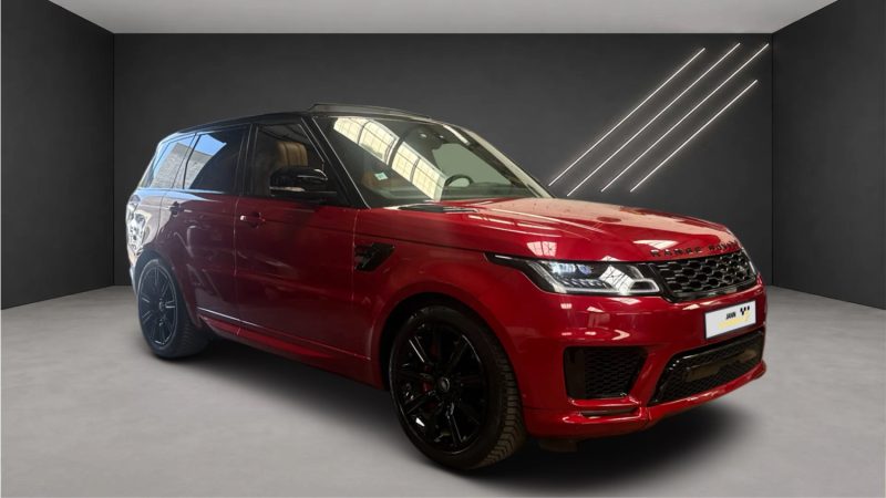LAND ROVER RANGE SPORT 2.0 P400E 404CH HSE AUTOBIOGRAPHY WESTMINSTER SWB MARK X 1ERE MAIN