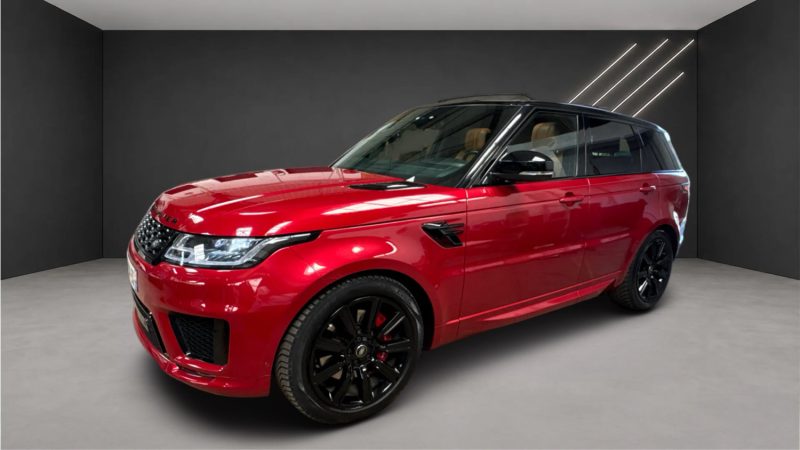 LAND ROVER RANGE SPORT 2.0 P400E 404CH HSE AUTOBIOGRAPHY WESTMINSTER SWB MARK X 1ERE MAIN