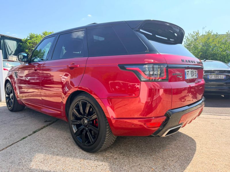 LAND ROVER RANGE SPORT 2.0 P400E 404CH HSE AUTOBIOGRAPHY WESTMINSTER SWB MARK X 1ERE MAIN