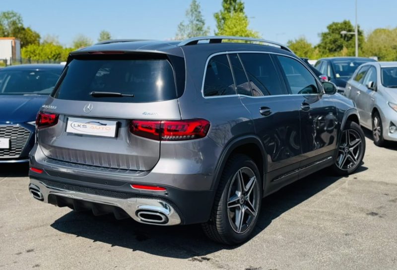 MERCEDES GLB 220D 2.0 AMG LINE 190ch 4MATIC