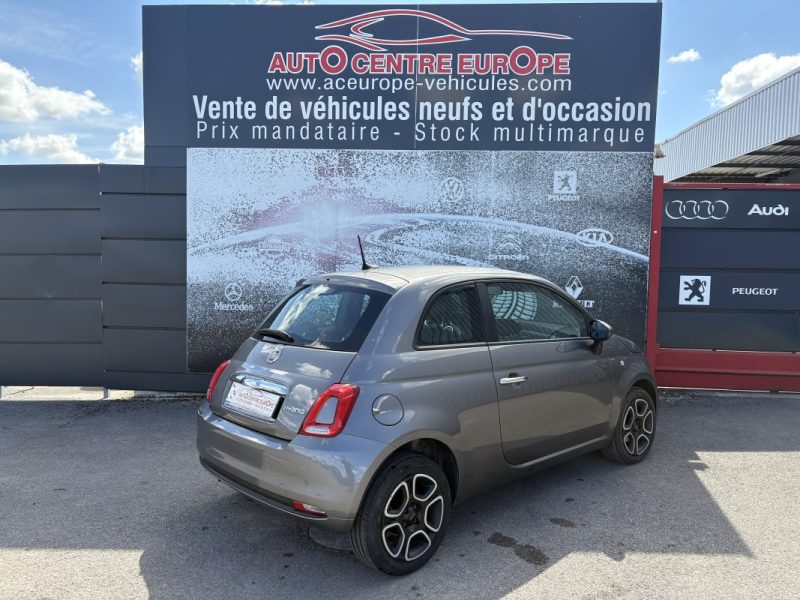 FIAT 500 C 1.0 HYBRIDE 70 CLUB 2023