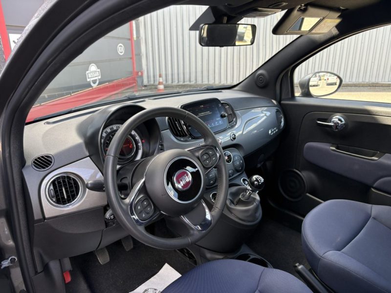 FIAT 500 C 1.0 HYBRIDE 70 CLUB 2023