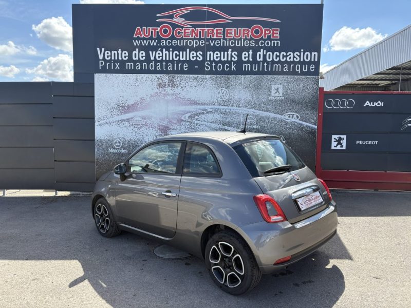 FIAT 500 C 1.0 HYBRIDE 70 CLUB 2023