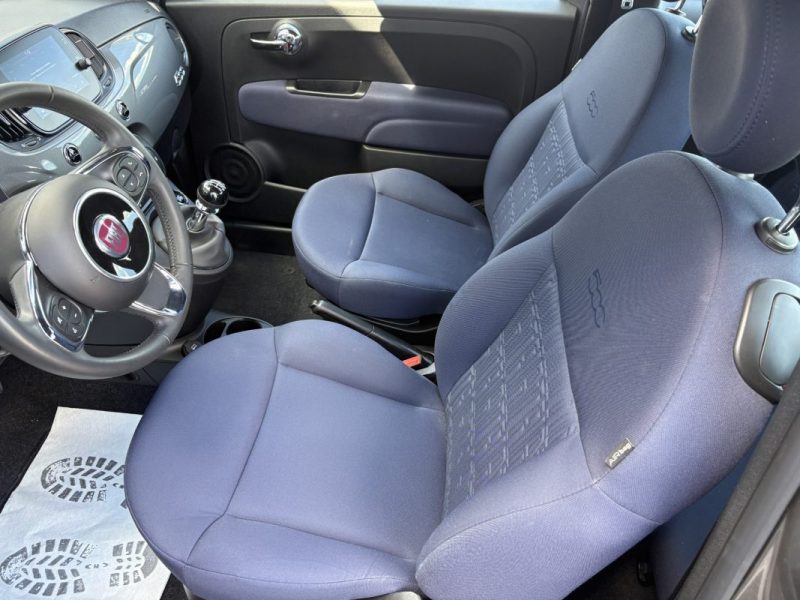 FIAT 500 C 1.0 HYBRIDE 70 CLUB 2023