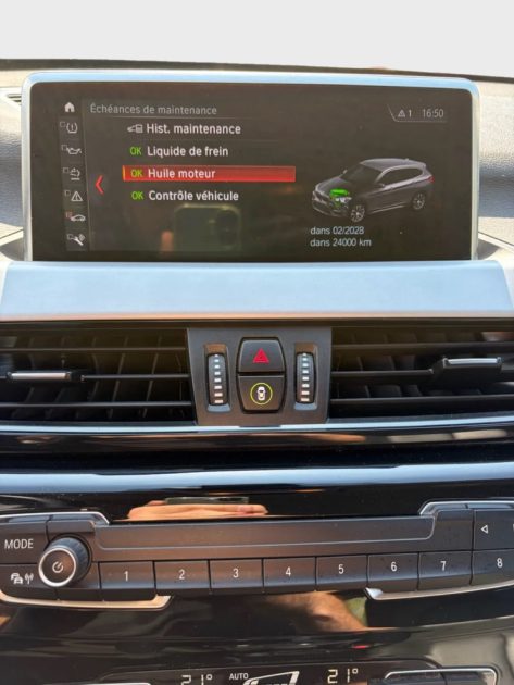 BMW X1 18D SDRIVE 150 LOUNGE BA PH2 