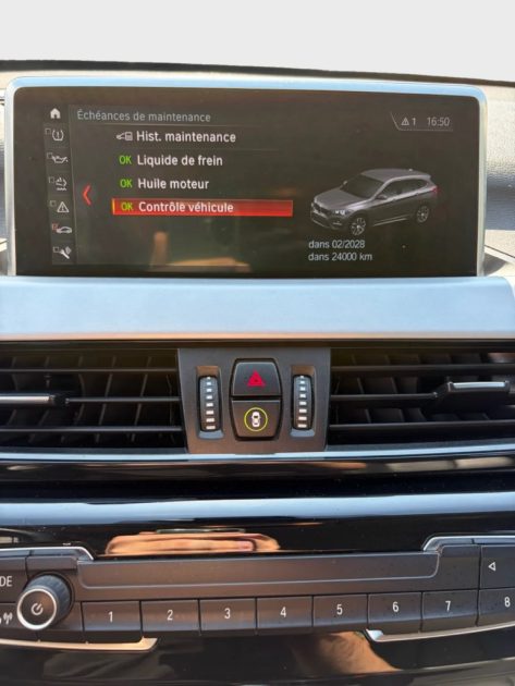 BMW X1 18D SDRIVE 150 LOUNGE BA PH2 