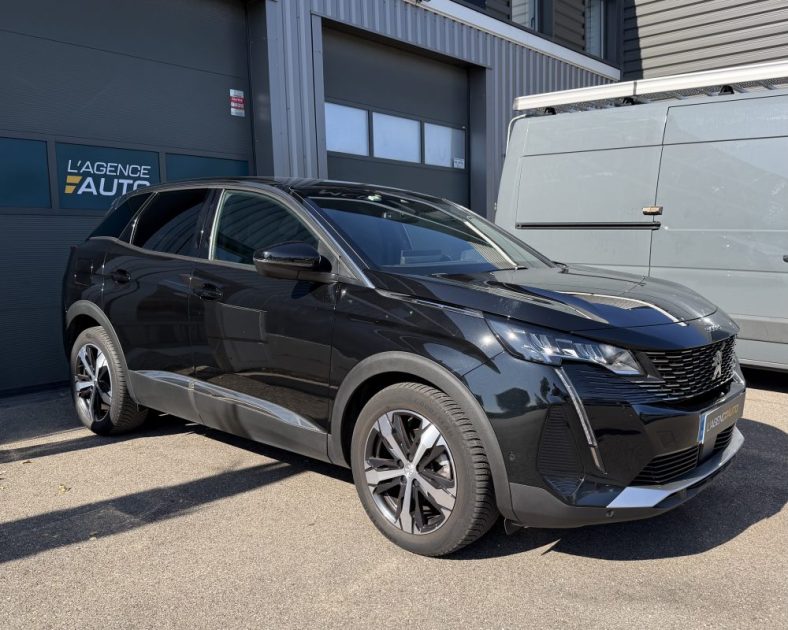 PEUGEOT 3008 DIESEL - ALLURE PACK - 130ch - Sièges chauffants - Entretien Peugeot - Hayon motorisé