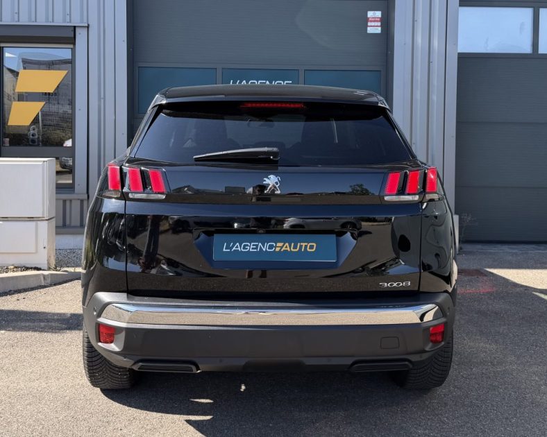 PEUGEOT 3008 DIESEL - ALLURE PACK - 130ch - Sièges chauffants - Entretien Peugeot - Hayon motorisé