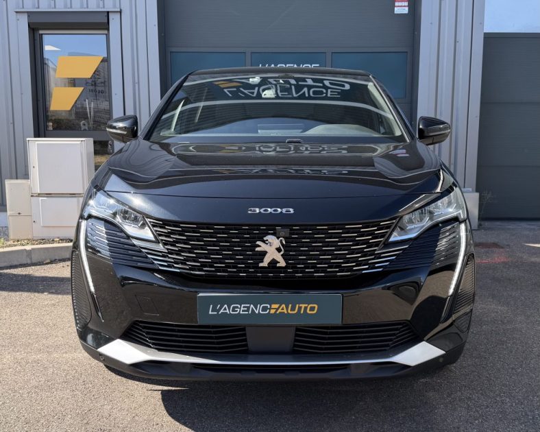 PEUGEOT 3008 DIESEL - ALLURE PACK - 130ch - Sièges chauffants - Entretien Peugeot - Hayon motorisé