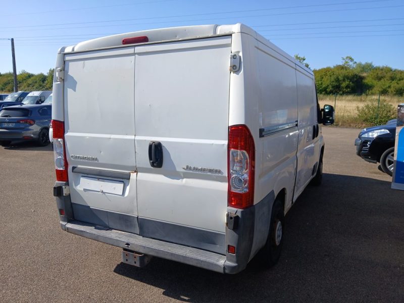 CITROEN JUMPER  L2H1  2.2 HDI 120 CV  CONFORT 3 PLACES 2008  * VENDU DANS L' ETAT A PRO OU EXPORT *