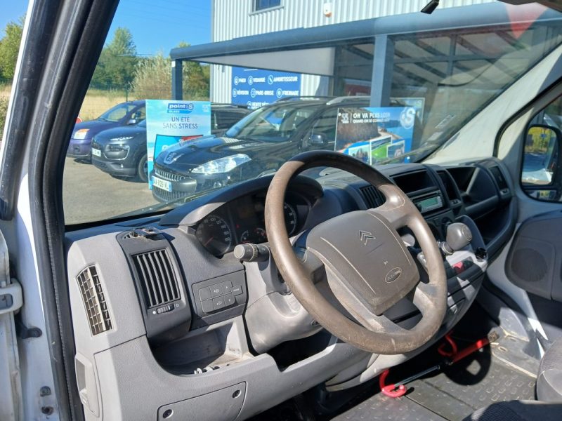 CITROEN JUMPER  L2H1  2.2 HDI 120 CV  CONFORT 3 PLACES 2008  * VENDU DANS L' ETAT A PRO OU EXPORT *