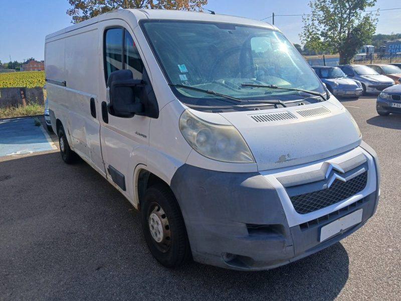 CITROEN JUMPER  L2H1  2.2 HDI 120 CV  CONFORT 3 PLACES 2008  * VENDU DANS L' ETAT A PRO OU EXPORT *