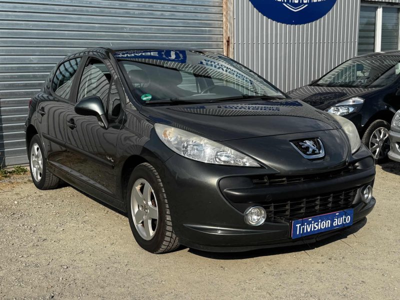 PEUGEOT 207 1.4 75CH URBAN MOVE 2009