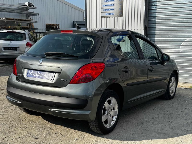 PEUGEOT 207 1.4 75CH URBAN MOVE 2009