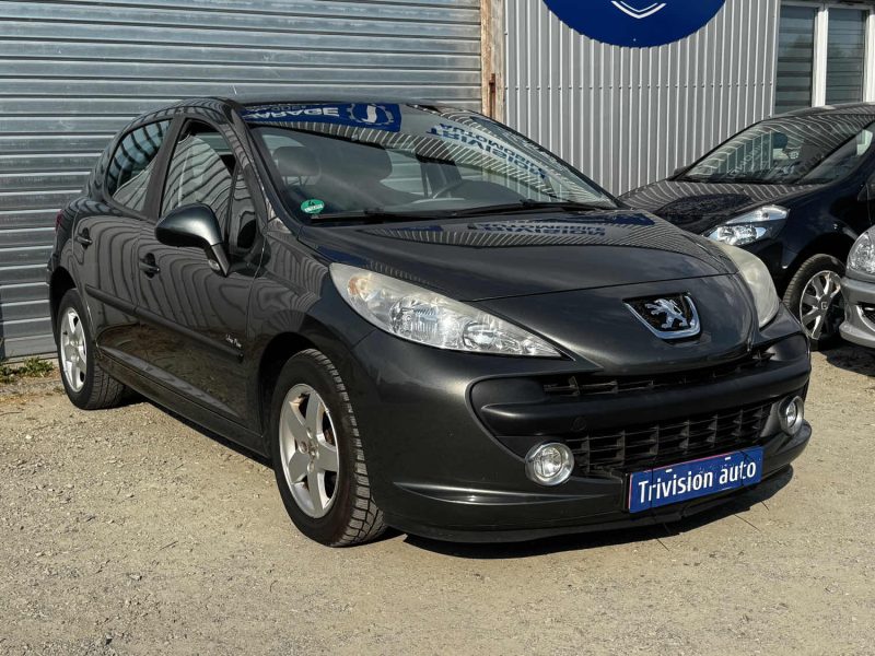 PEUGEOT 207 1.4 75CH URBAN MOVE 2009