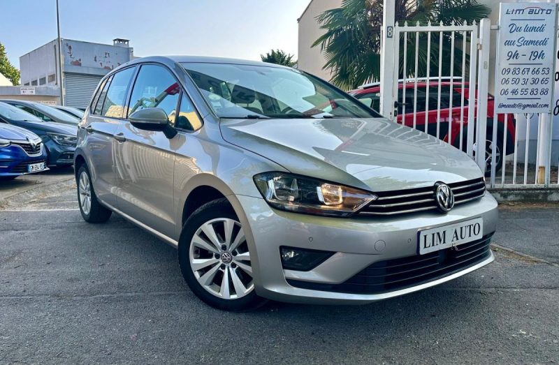 VOLKSWAGEN GOLF VII SPORTSVAN 1.6 TDI 110 CONFORTLINE 
