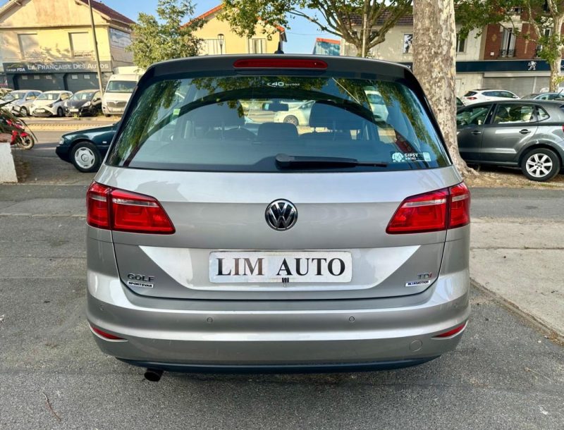 VOLKSWAGEN GOLF VII SPORTSVAN 1.6 TDI 110 CONFORTLINE 