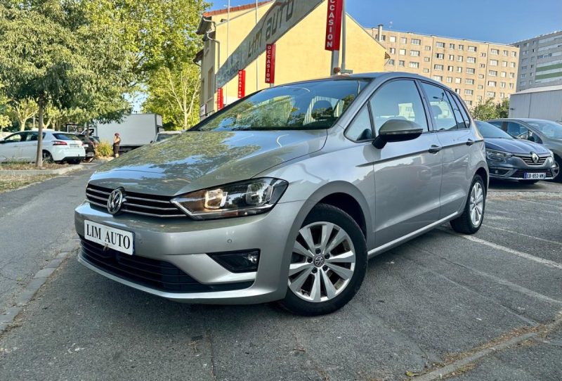 VOLKSWAGEN GOLF VII SPORTSVAN 1.6 TDI 110 CONFORTLINE 