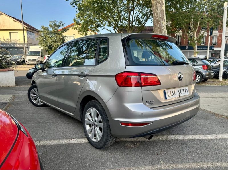 VOLKSWAGEN GOLF VII SPORTSVAN 1.6 TDI 110 CONFORTLINE 