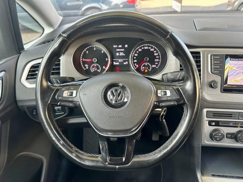 VOLKSWAGEN GOLF VII SPORTSVAN 1.6 TDI 110 CONFORTLINE 