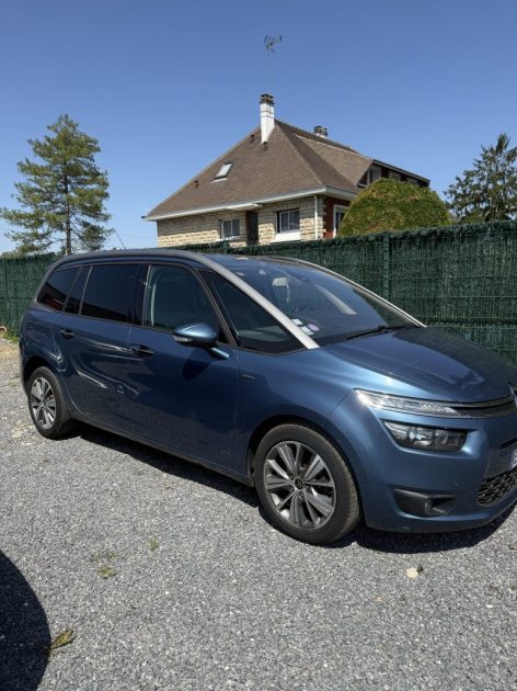 CITROEN C4 PICASSO THP 165CH EXCLUSIVE S&S EAT6 2016