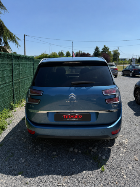 CITROEN C4 PICASSO THP 165CH EXCLUSIVE S&S EAT6 2016