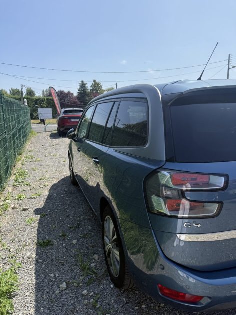 CITROEN C4 PICASSO THP 165CH EXCLUSIVE S&S EAT6 2016