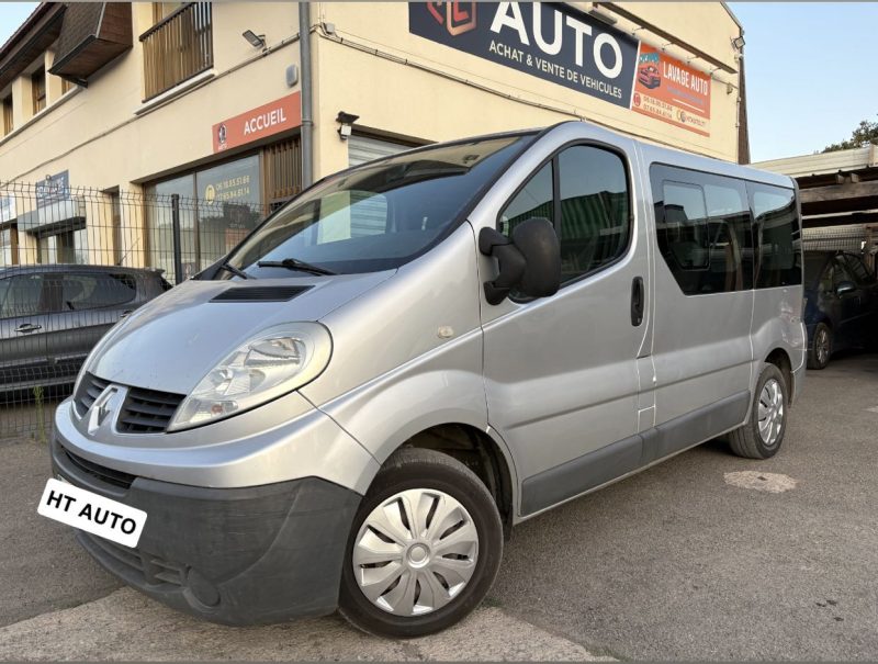 ✅RENAULT TRAFIC 9 PLACES L1H1 2.0 DCI 90ch AUTHENTIQUE  2L 90cv 90✅